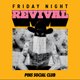Friday Night Revival: The Return of the Space Cowboy Event Title Pic