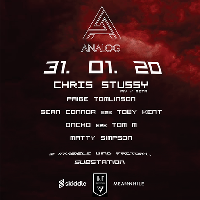 Analog w/ Chris Stussy & Guests at Invisible Wind Factory Substation