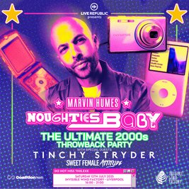 Marvin Humes Noughties Baby Tour | Liverpool