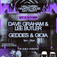 The Halloween Haunted House Day Party at The Guild