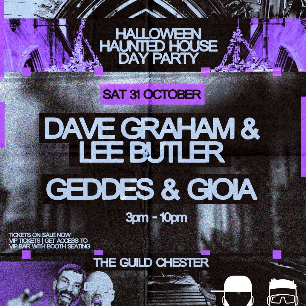 The Halloween Haunted House Day Party