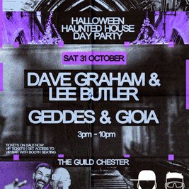 The Halloween Haunted House Day Party