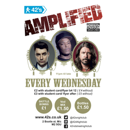 Amplified