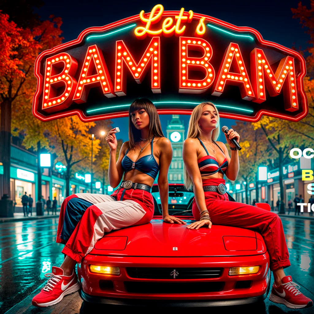 Bollywood Party - Let's Bam Bam