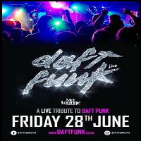 Daft Funk live plus special guests at The Met Lounge