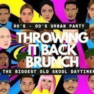 Throwing it Back Brunch 90's/00's London
