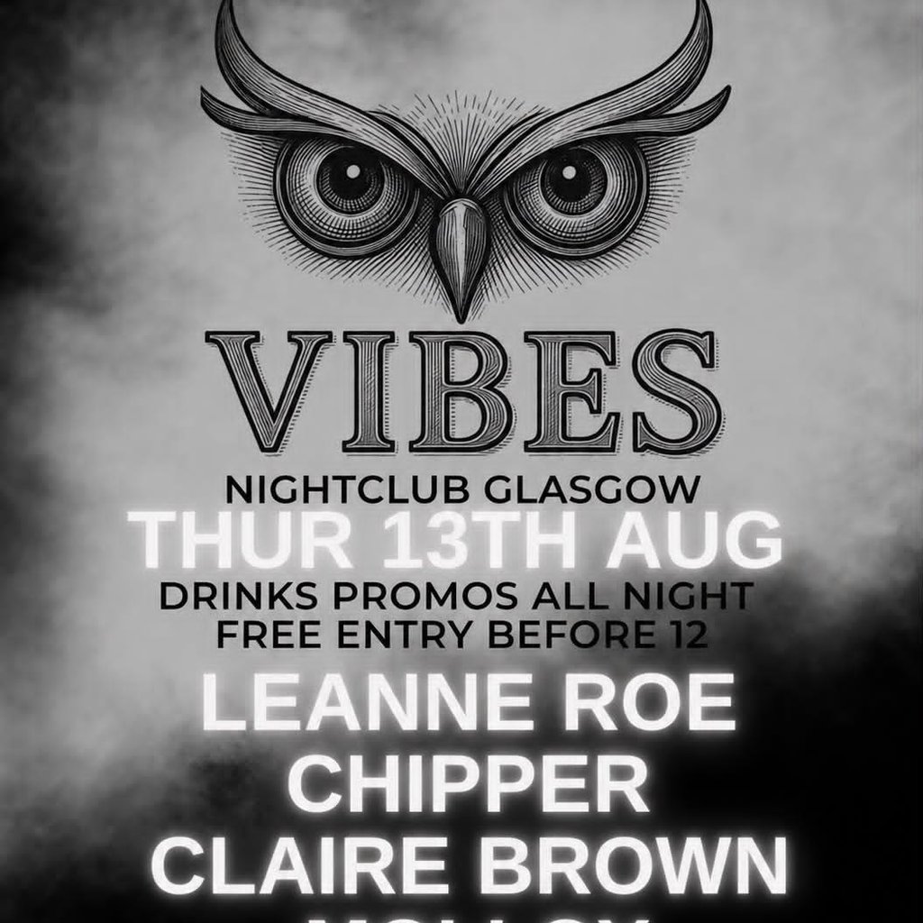 Vibes Thursdays Bounce, Techno & Trance