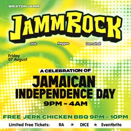 JammRock - A Celebration of Jamaican Independence Day