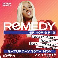 Remedy - Hip Hop + R&B - Late Night Special! at Concrete Space