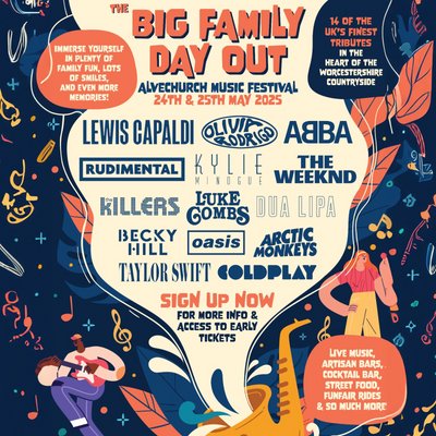 Alvechurch Music Festival 2025