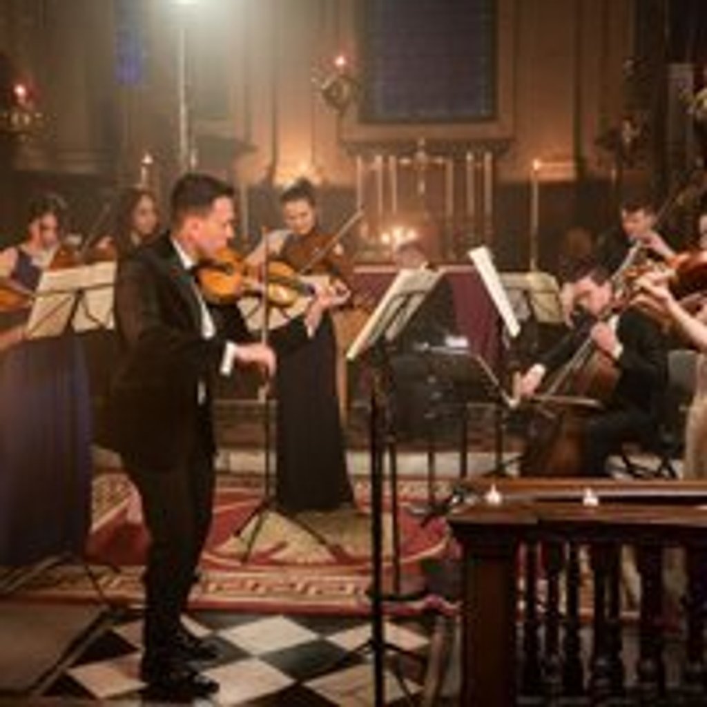 Mozart & Mendelssohn Violin Concertos by Candlelight
