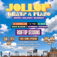 Jollof Beats & Piano - Rooftop Sessions at District Cardiff
