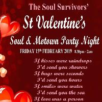 St Valentine's Soul & Motown Party at Coral Brighton And Hove Greyhound Stadium