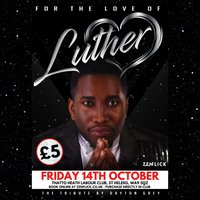 Luther Vandross Tribute Night (18+) at Thatto Heath Labour Club