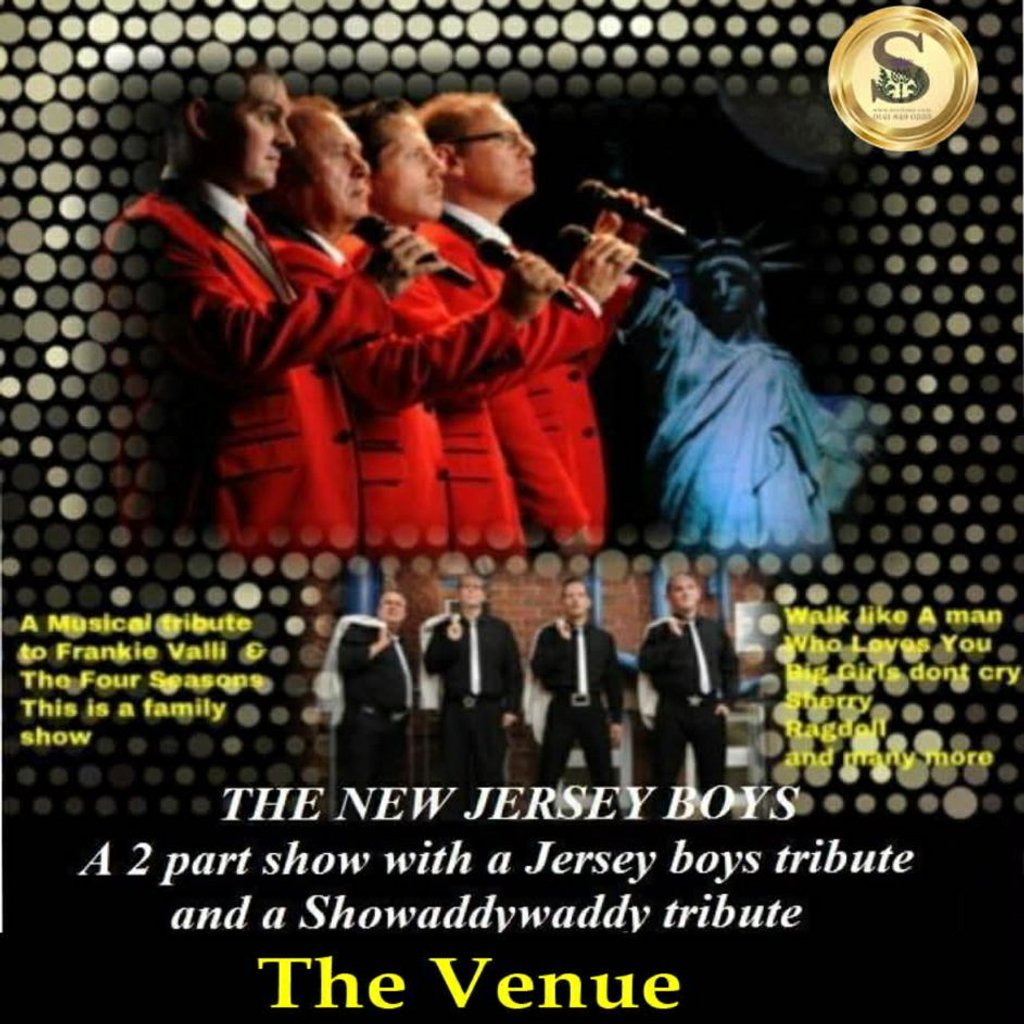 The New Jersey Boys Live - Four Seasons & Showaddywaddy Tribute