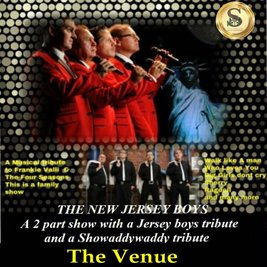 The New Jersey Boys Live - Four Seasons & Showaddywaddy Tribute