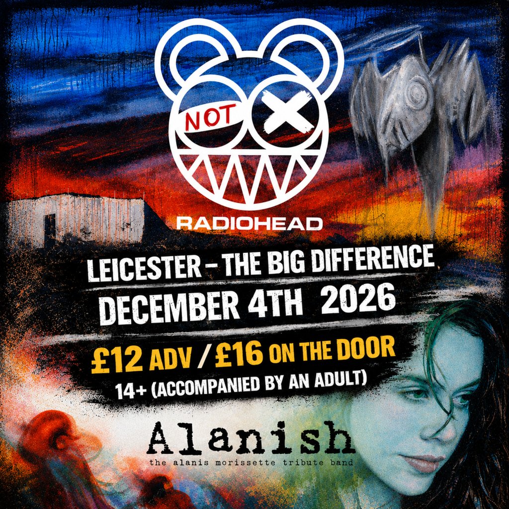 Not Radiohead x Alanish - Tribute Show Image