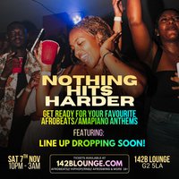 Nothing Hits Harder at 142b lounge glasgow