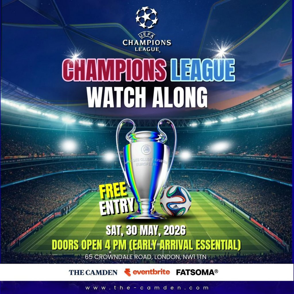 Champions League Final Watch Along London