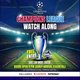 Champions League Final Watch Along London Event Title Pic