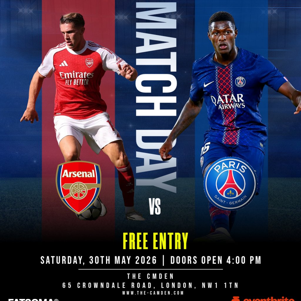Champions League Final Watch Along London