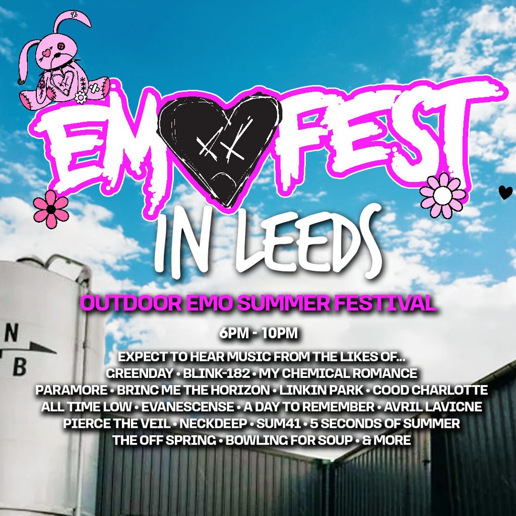 Outdoor Emo Festival Comes to Leeds