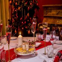 Deluxe Christmas Menu