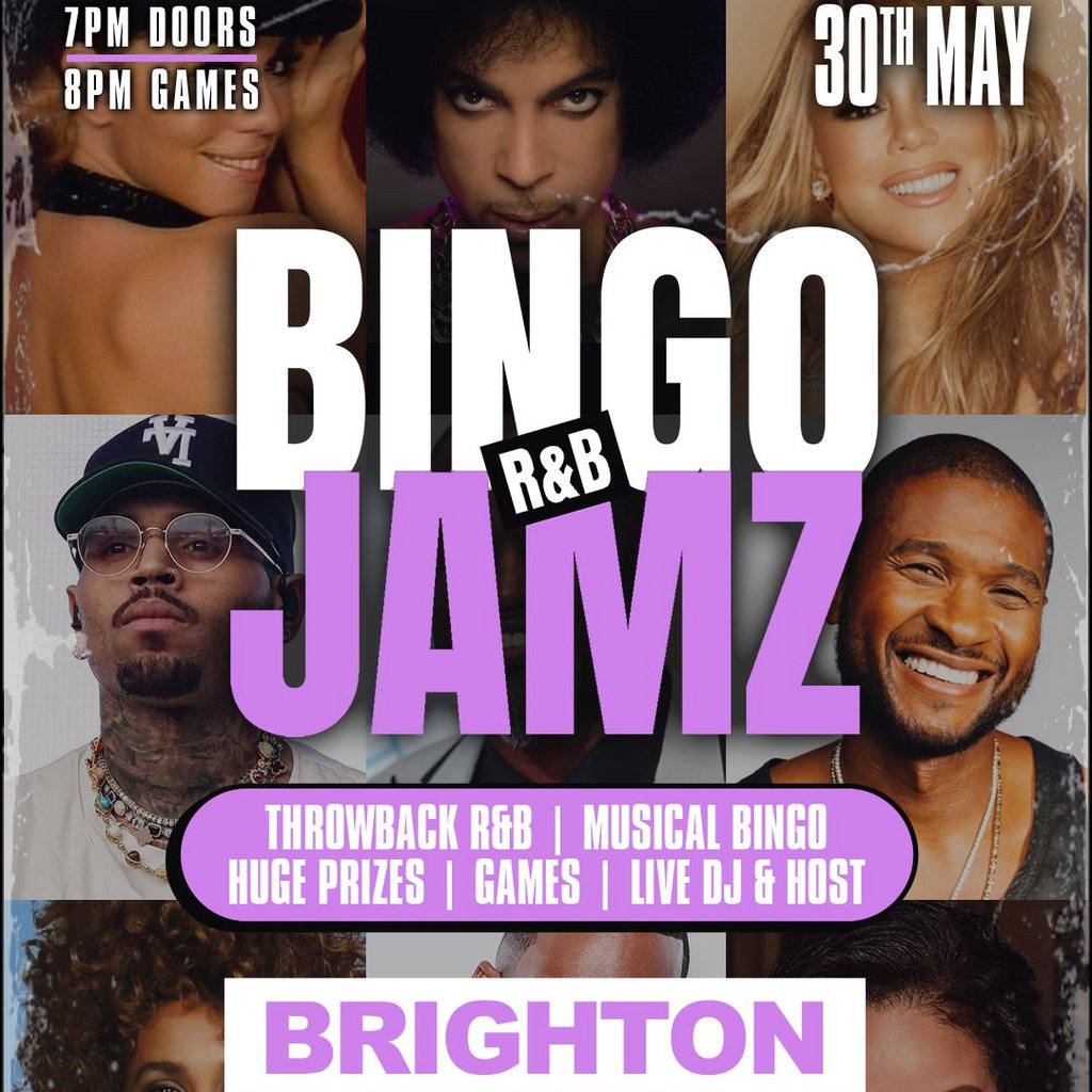 Bingo Jamz Brighton  | 30th May 2026