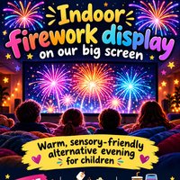Indoor firework event at The Loft Cleckheaton 