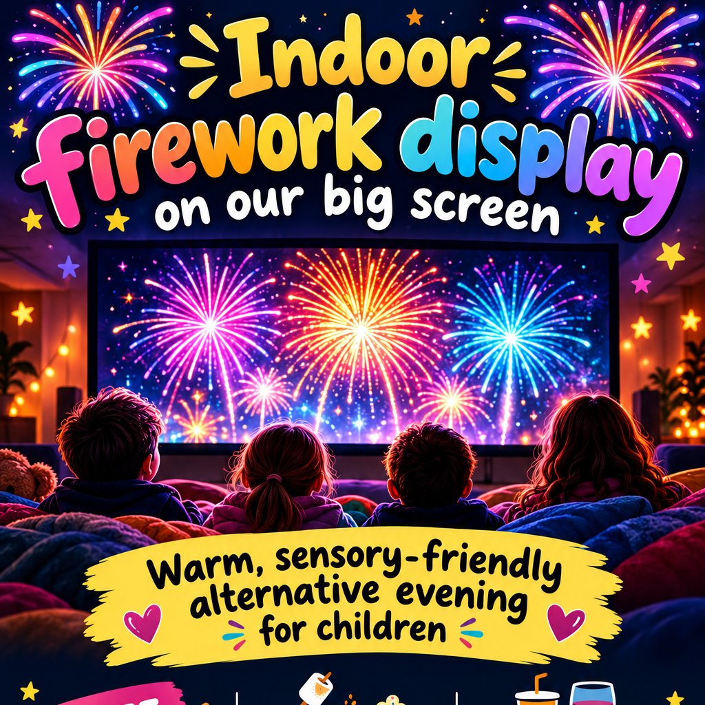 Indoor firework event
