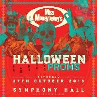 Miss Moneypenny's Halloween Proms at Birmingham Symphony Hall