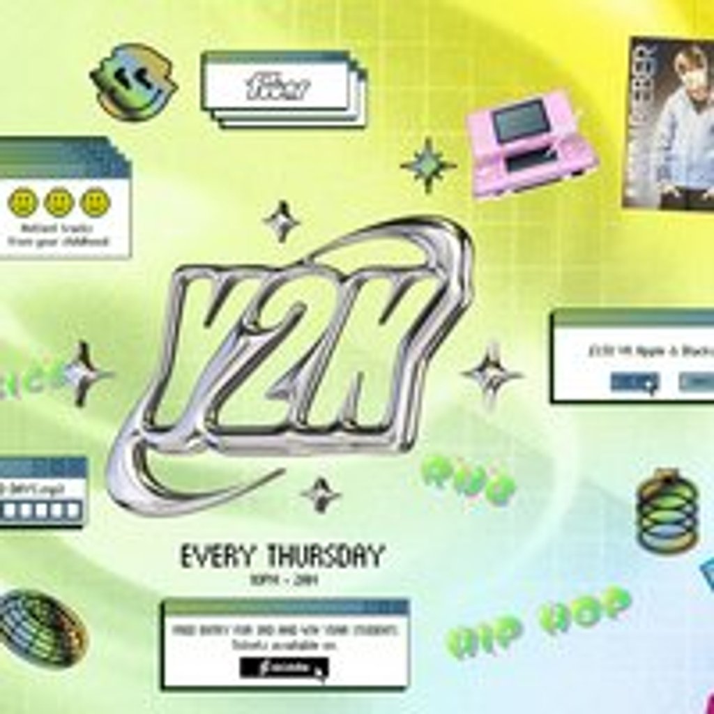 Y2k - Thursdays, 9 October | Event in Stirling | AllEvents