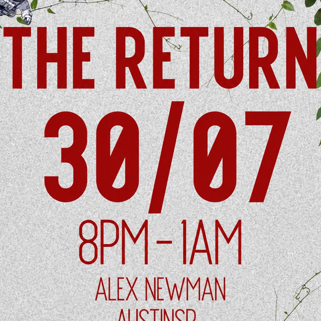 UPE Presents: TUNBRIDGE WELLS, THE RETURN