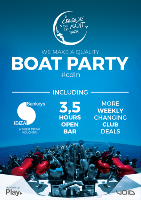 Cirque de la Nuit Ibiza Boat Party @Ibiza Boat Club