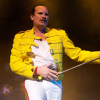 Freddie Mercury Live Tribute By Joseph Lee Jackson at Sandbach Cricket Club