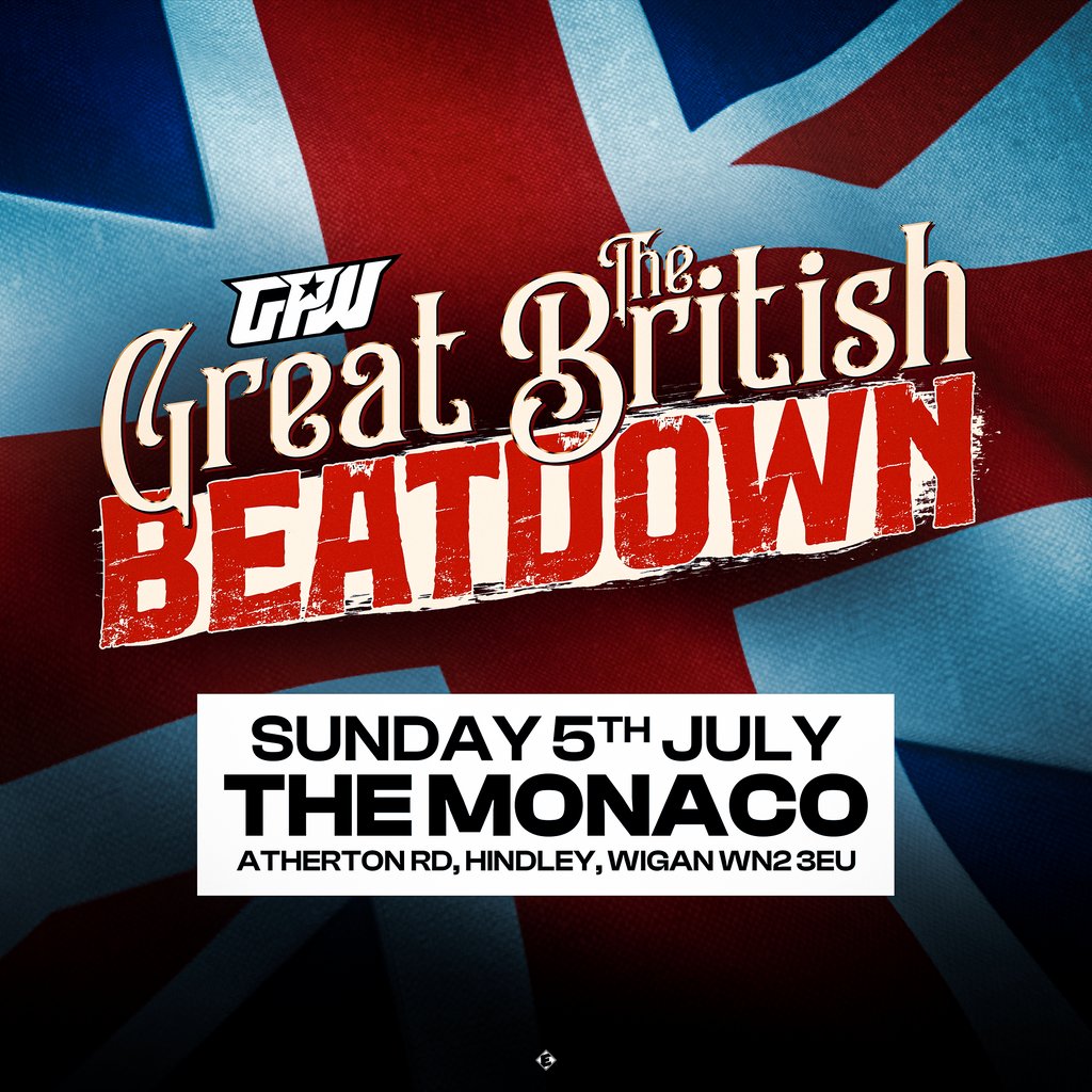 Grand Pro Wrestling: Great British Beatdown 2026