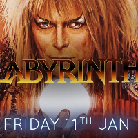 Labyrinth - Movie Night Feat. #1 Bowie Tribute Act
