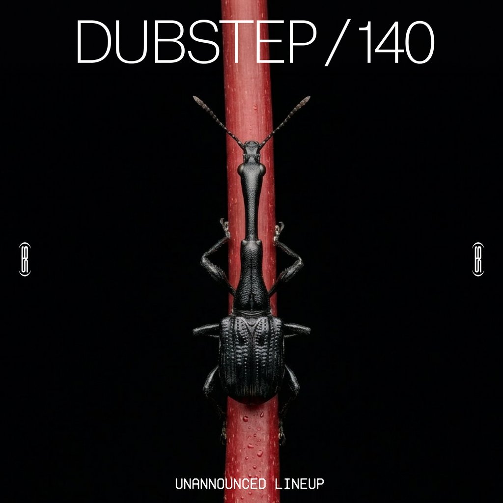 Saturdays at Amber's: Dubstep | 140