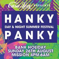 Hanky Panky - Day And Night Summer Festival