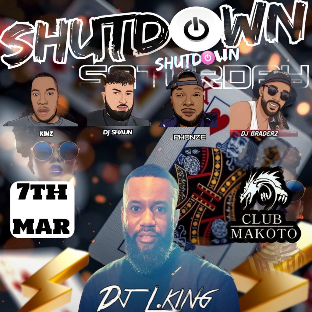 Shutdown Saturday - Kings & Queens