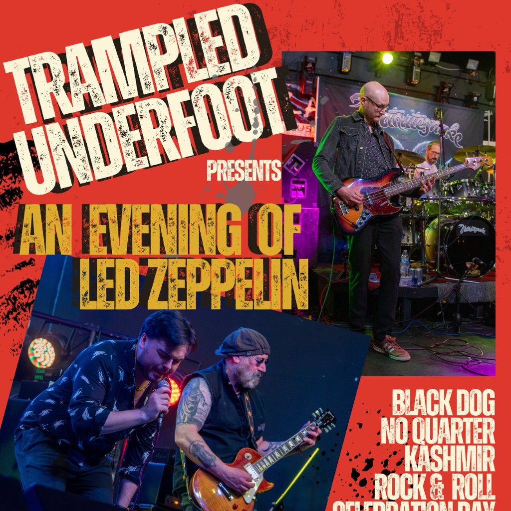 Trampled Underfoot - An Evening of Led Zeppelin Image