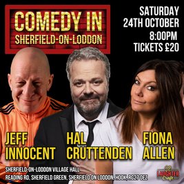 October's Comedy in Sherfield-On-Loddon