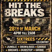 Hit The Breaks: Up & Comminz
