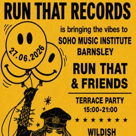 Run That Records Day n Night party