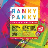 HANKY PANKY DAY & NIGHT PARTY HANKY PANKY DAY & NIGHT PARTY