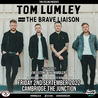 Tom Lumley & The Brave Liaison - Cambridge at Junction