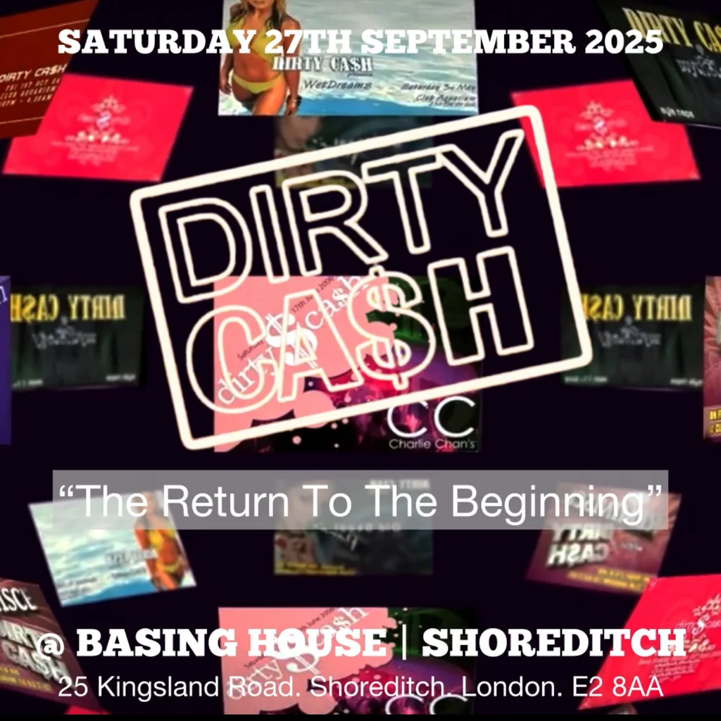 DIRTY CASH Return to the Beginning!