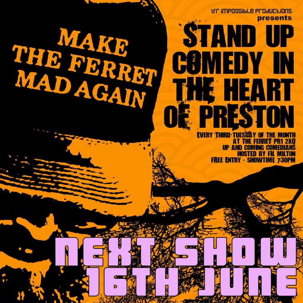 Make the Ferret Mad Again June 26