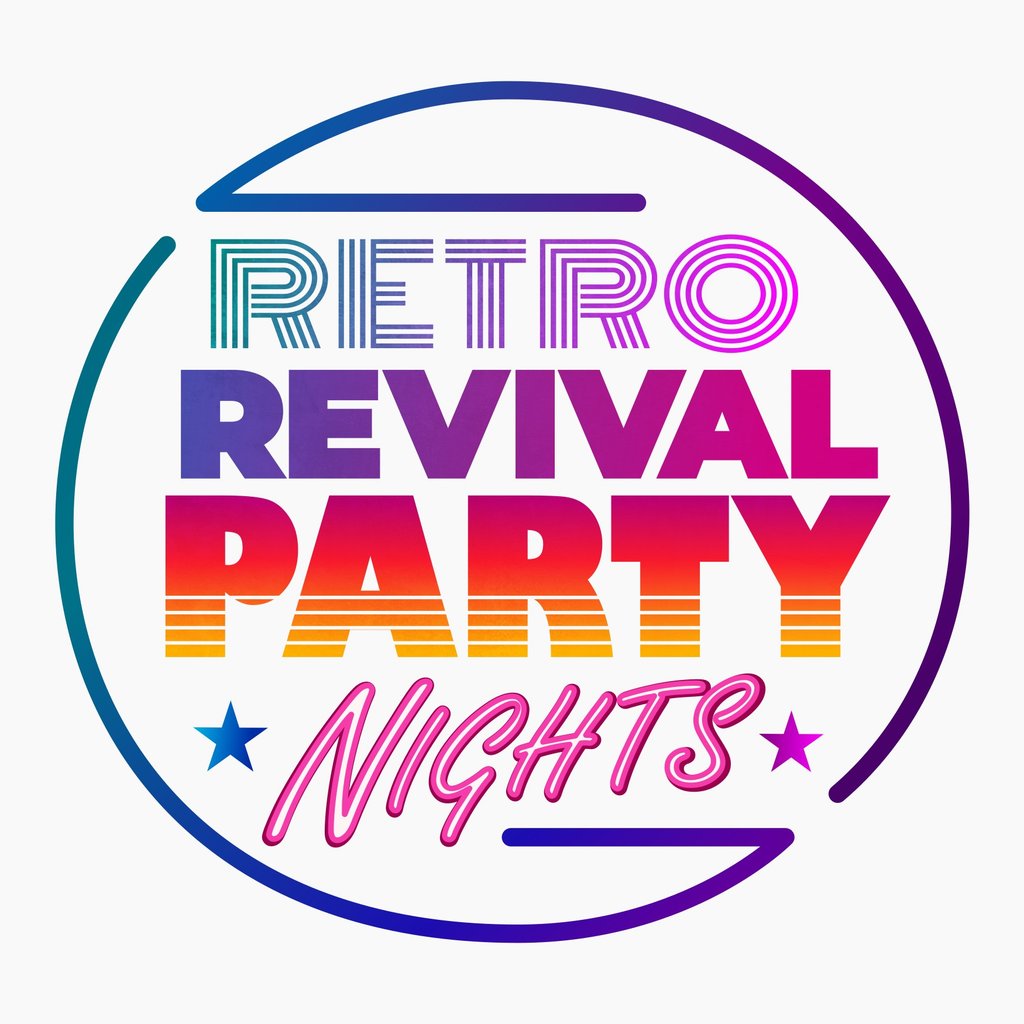 Retro Revival Party Night