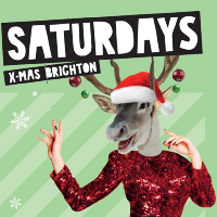 Saturday X-mas at Revolution